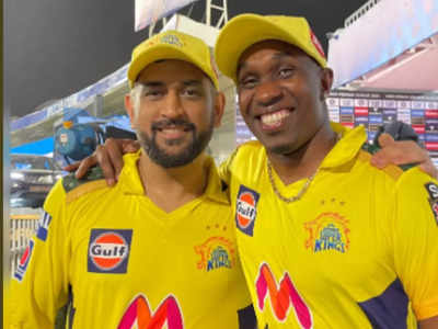 CSK के कप्तान और ड्वेन ब्रावो में क्यों होता है झगड़ा, महेंद्र सिंह धोनी ने बताई भाई से लड़ाई की वजह