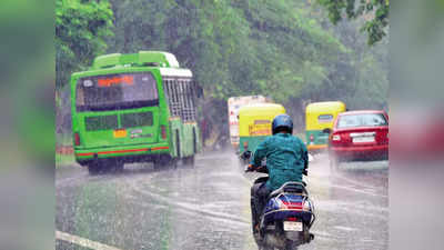 Delhi - Noida Rain Forecast : अभी छाता पैक करने का टाइम नहीं, बारिश बाकी