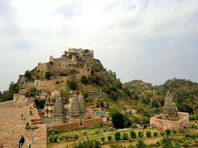 उदयपुर से कुंभलगढ़ - Udaipur to Kumbhalgarh in Hindi