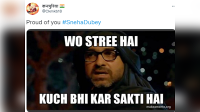 UN में Sneha Dubey ने उधेड़ दी इमरान खान की बखिया, यूजर्स ने की जमकर तारीफ