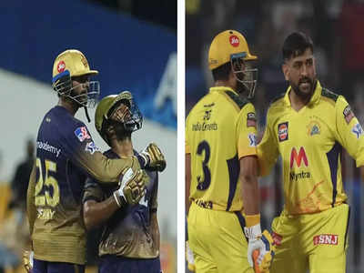 अब CSK की परीक्षा लेने उतरेगी KKR, धोनी सेना को परेशान कर सकते हैं कोलकाता के स्पिनर्स