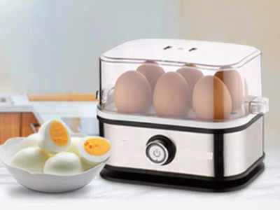 इन Egg Boiler से मिनटों में उबालें अंडे, मिलेगा ड्राय बॉयलिंग प्रोटेक्शन