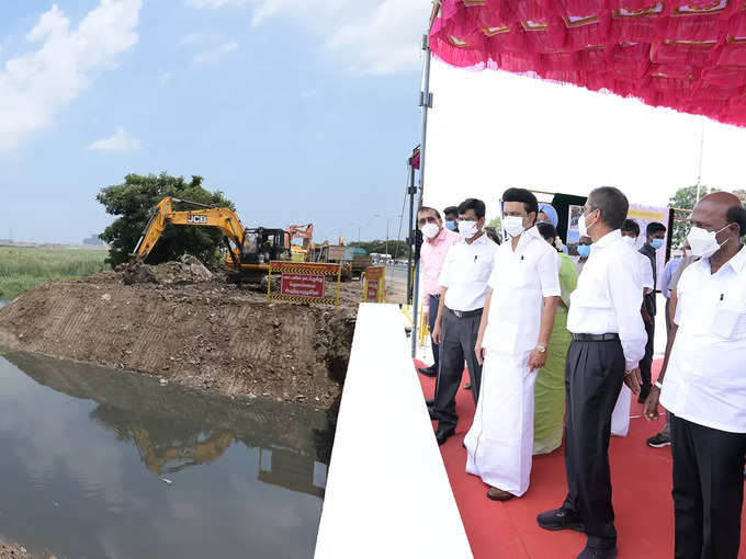 MK Stalin inspection - 1