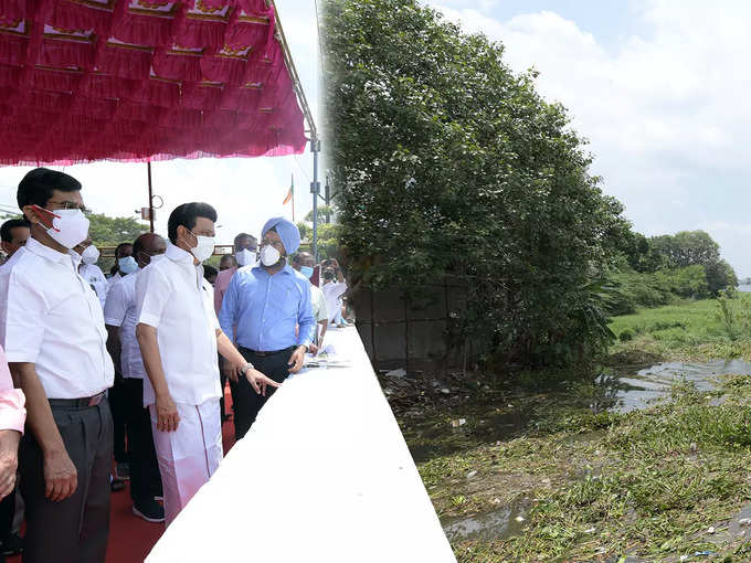 MK Stalin inspection - 2