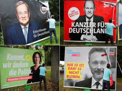 Germany Elections 2021 : जर्मनी में चुनाव से दो दिन पहले ही नतीजों का ऐलान! आखिर माजरा क्या है?