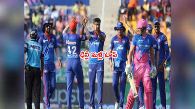 IPL 2021లో ‘టాప్‌’లేపిన ఢిల్లీ క్యాపిటల్స్.. రాజస్థాన్ చిత్తు 