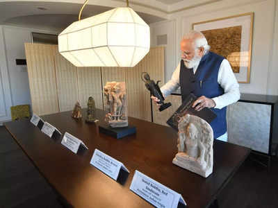 PM Narendra Modi US Visit : 157 खास उपहारों के साथ भारत आ रहे पीएम मोदी, अमेरिका ने दिया है गिफ्ट