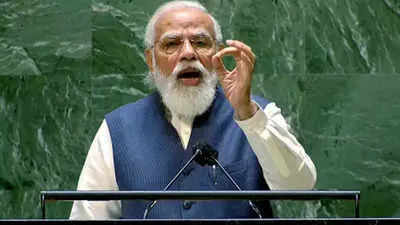 Modi Addresses At Un పాకిస్థాన్, చైనాలకు ఐరాస వేదికగా మోదీ చురకలు 