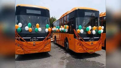 लखनऊ को मिलने जा रही 100 इलेक्ट्रिक बसों की सौगात, पीएम नरेंद्र मोदी की हरी झंडी का इंतजार