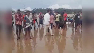 ‘গুলাব’ আছড়ে পড়ার আগেই তালসারিতে সমুদ্রস্নানে নেমে তলিয়ে গেল ২ পর্যটক