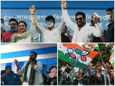 BJP করোনা ভাইরাস, সামশেরগঞ্জে নিবার্চনী সভা থেকে আক্রমণ সোহমের