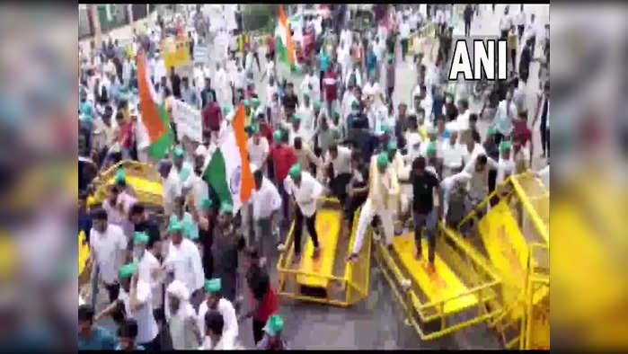 Bharat Bandh Today Live Updates:  भारत बंद खत्म , किसान नेता राकेश टिकैत ने ट्वीट कर बंद को बताया ऐतिहासिक