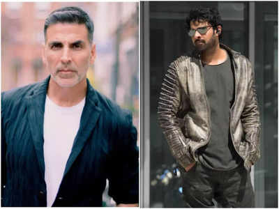 Akshay Kumar - Prabhas: స్టార్ హీరోల పోరు...అక్ష‌య్ కుమార్‌ను ఢీ కొట్ట‌బోతున్న ప్ర‌భాస్‌