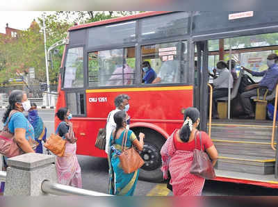 மீண்டும் பேருந்து சேவை: அமைச்சர் சொன்ன ஹேப்பி நியூஸ்!