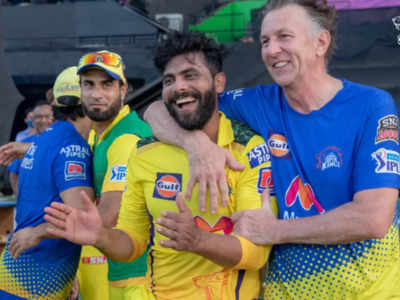 CSK के लिए जो काम पहले धोनी किया करते थे उसे जडेजा ने कर दिखाया