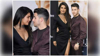 <strong>Priyanka Chopra Nick : </strong>लालभडक साडी अन् सिल्वलेस ब्लाउज घालून प्रियांका चोप्रा पोहचली अंबानींच्या पार्टीत, हॉट-बोल्ड देसी लुकमध्ये भासू लागली नवी कोरी नवरीबाई! 