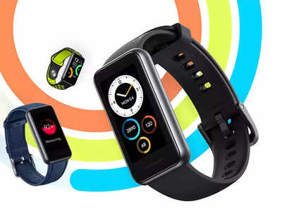 Realme Band 2 चा आज पहिला सेल, घरी आणा फक्त १०४ रुपयांच्या EMI वर, प्रत्येक फीचर खास