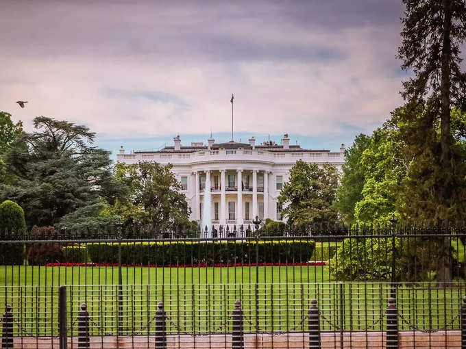 वाइट हाउस - White House in Washington DC in Hindi