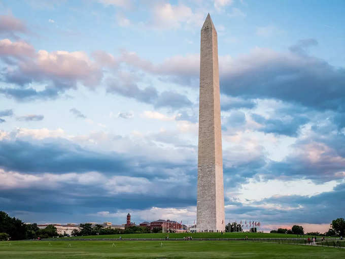 वाशिंगटन स्मारक - Washington Monument in Washington DC in Hindi