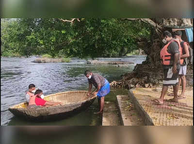 2 ஊசி போட்டவர்களுக்காக ஓபன் ஆன ஒகேனக்கல்: குவிந்து கிடக்கும் மக்கள்!