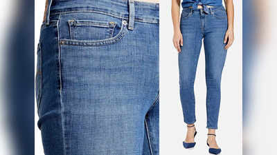 क्रॉप टॉप के साथ पर्फेक्ट रहेंगी ये सुपर सॉफ्ट High Waist Jeans, मिलेगा स्टाइलिश लुक