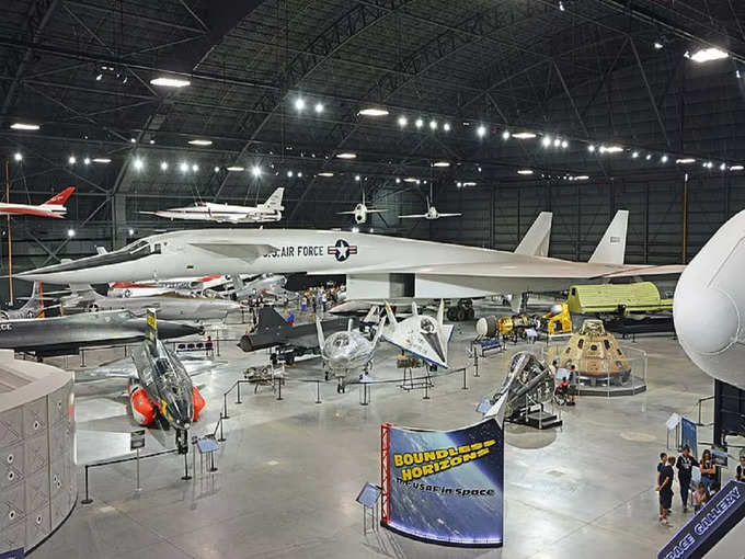 संयुक्त राज्य वायु सेना का राष्ट्रीय संग्रहालय, ओहायो - National Museum of the United States Air Force, Ohio