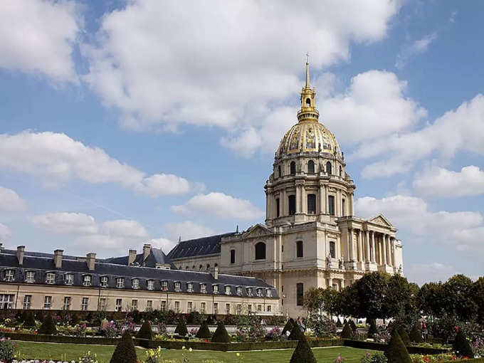 लेस इनवैलिड्स, फ्रांस - Les Invalides, France in Hindi