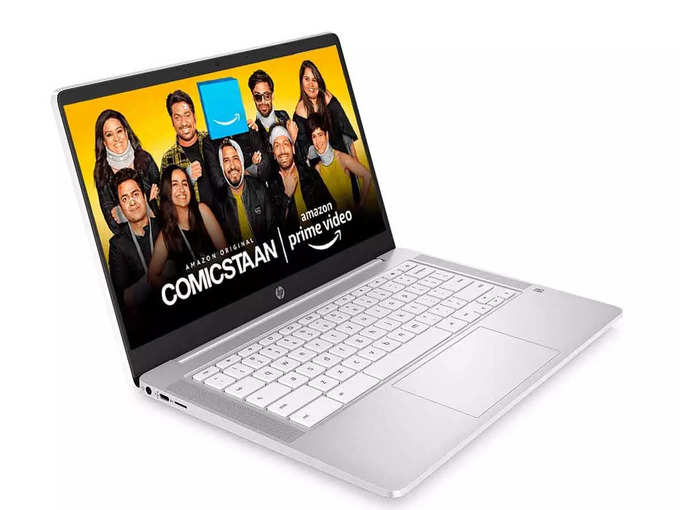 HP Chromebook 14inch (silver & ceramic white)