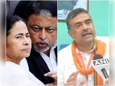 West Bengal News: मुकुल रॉय की बर्खास्‍तगी की मांग पर HC पहुंचे सुवेंदु अधिकारी, बोले - 10 सालों में ममता ने नहीं लागू किया दल-बदल विरोधी कानून