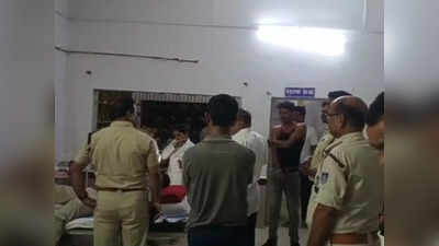 सीधी में छापेमारी करने गई पुलिस टीम पर ग्रामीणों ने किया हमला, आरोपी कुएं में कूदा