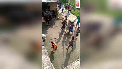 Chhapra News : छपरा में जमकर लाठीबाजी में तीन लोग जख्मी, देखिए लाइव वीडियो