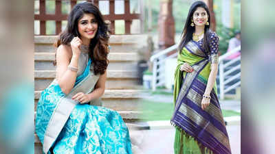 Soft Silk Saree : 500 रुपए से भी कम कीमत में मिल रही हैं ये सॉफ्ट सिल्क से बनी साड़ियां