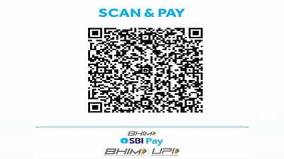 SBI कडून अलर्ट! QR Code स्कॅन पेमेंट करताना ही काळजी घ्या, पाहा डिटेल्स