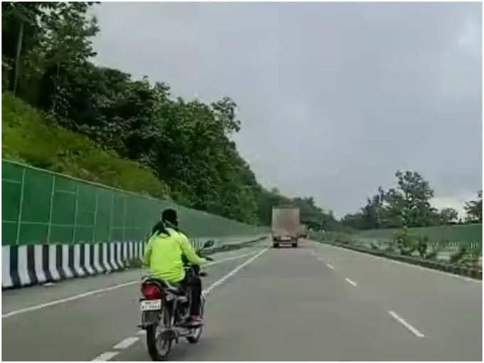 NH-44 का हिस्सा है साउंड प्रूफ रोड