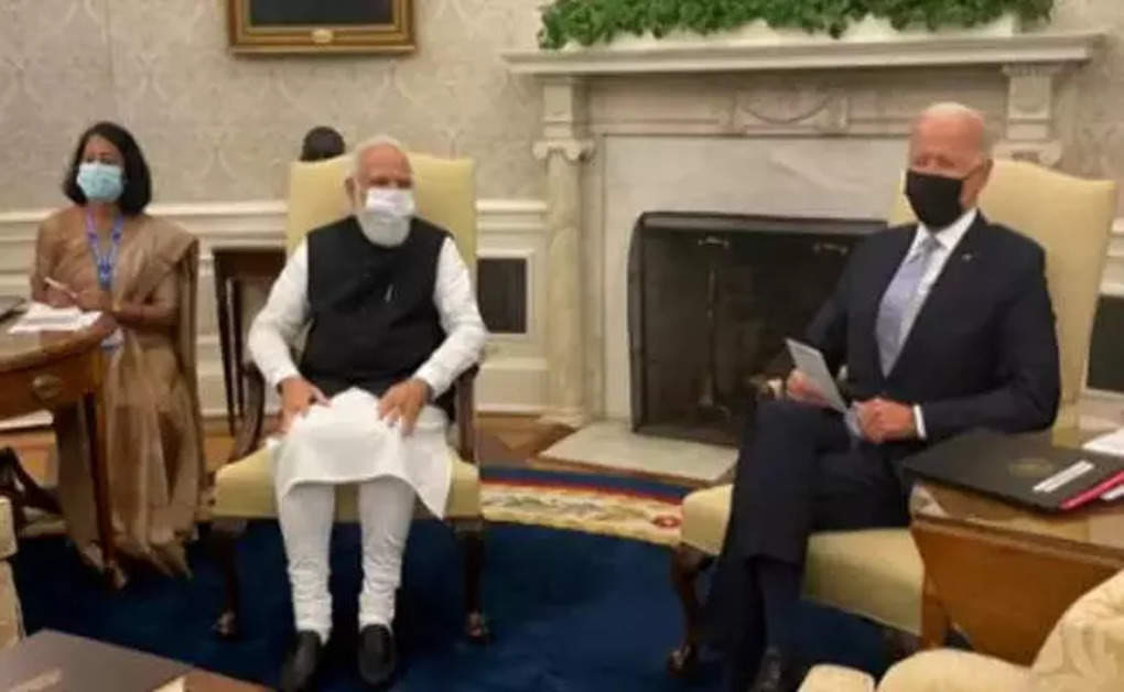 modi biden meet