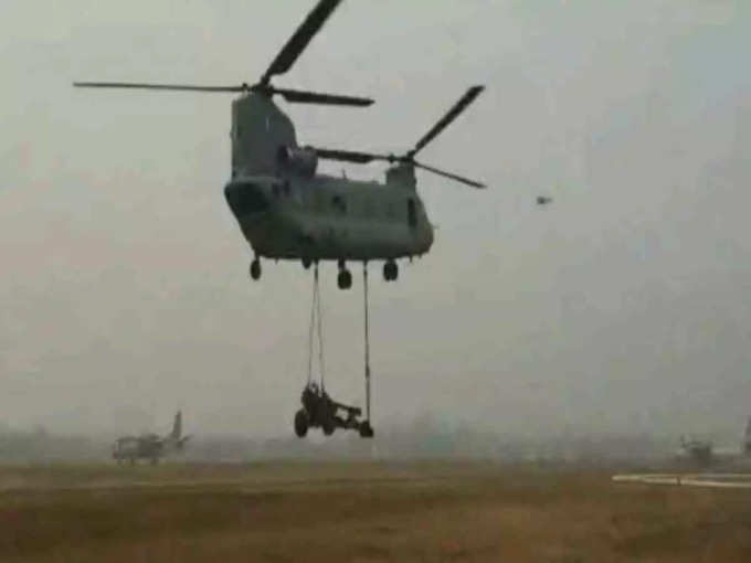 होवित्जर से चीन बॉर्डर पर पुख्ता तैयारी