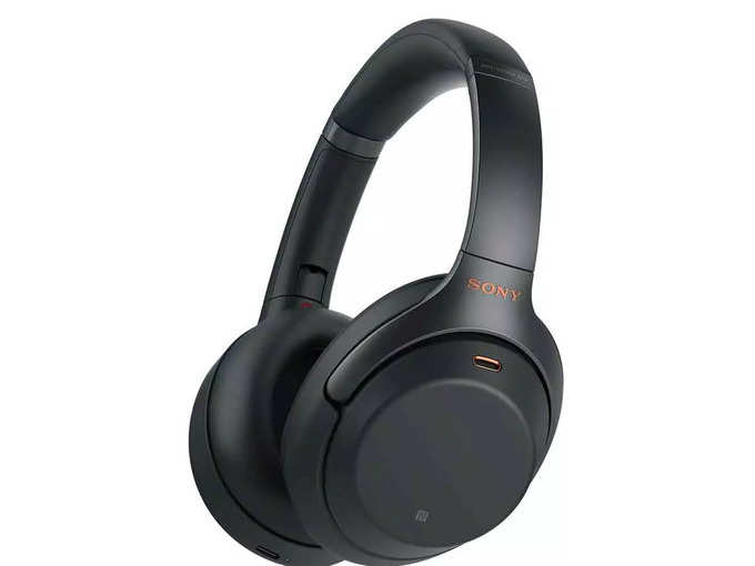 Sony WH-1000XM3 Industry Leading Wireless Noise Cancellation Headphones