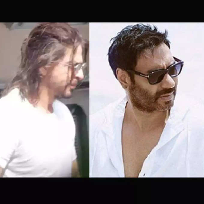 ​शाहरुख खान vs अजय देवगन