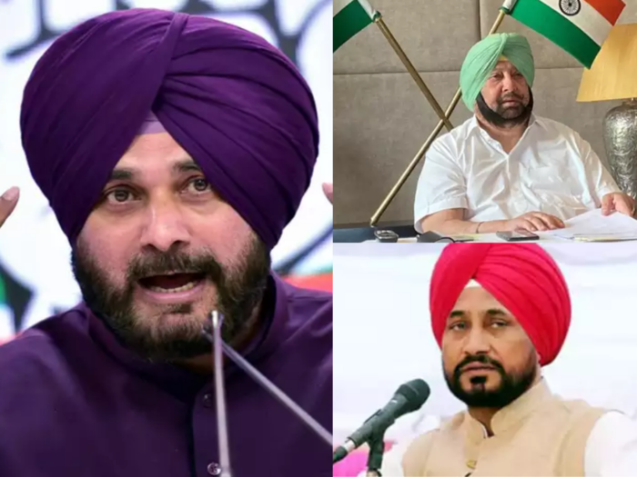 Congress Crisis In Punjab Live Updates: सिद्धू के घर महामंथन, अमरिंदर खेमे के विधायकों ने की फ्लोर टेस्ट की मांग