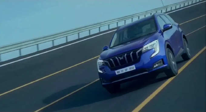 Mahindra XUV700