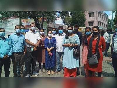 Meerut news: महामारी में थे कोरोना वरियर... कॉन्‍ट्रेक्‍ट खत्‍म हुआ तो 360 स्वास्थ्य कर्मचारियों को दिखाया बाहर का रास्‍ता