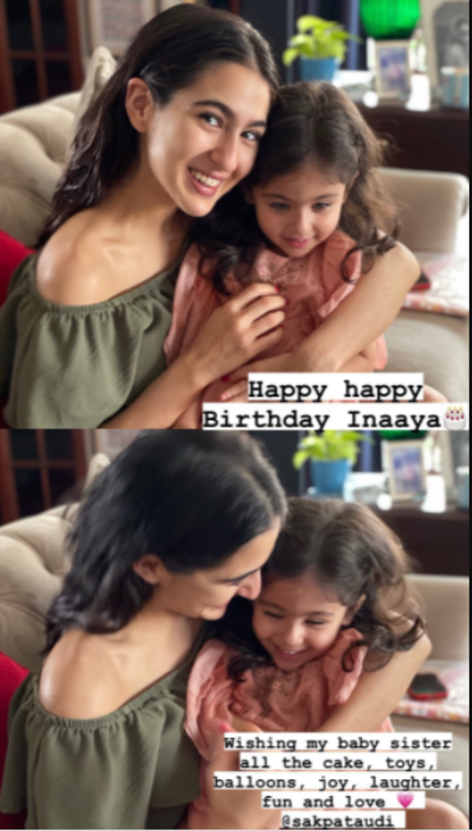 sara ali khan insta story