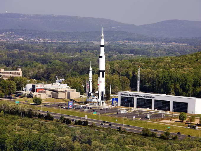 अमेरिकी अंतरिक्ष और रॉकेट केंद्र - U.S. Space & Rocket Center