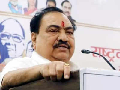 Eknath Khadse: एकनाथ खडसे नेमके आहेत कुठे?; कन्या रोहिणी यांनी दिली ही माहिती