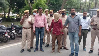 ​पुलिस ने दरिंदे को दबोचा,बकरियां चराने गयी 10 साल की अनाथ बच्ची से किया था दुष्कर्म