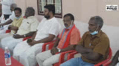 உள்ளாட்சி தேர்தல் கூட்டணி கட்சிகளுடன் திமுக ஆலோசனை