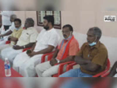 உள்ளாட்சி தேர்தல் கூட்டணி கட்சிகளுடன் திமுக ஆலோசனை