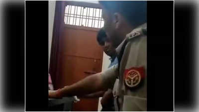 Gorakhpur Death: आरोपी पुल‍िस कर्मियों पर ऐक्‍शन की जगह उन्‍हें बचाने में जुटे थे आला अफसर? वायरल हो रहा वीडियो