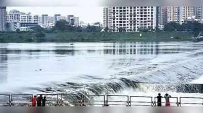 ગુલાબે ગુજરાતને ઘમરોળ્યું: 8 ઈંચ જેટલો વરસાદ વરસતાં ઠેરઠેર પાણી ભરાયા, જળાશયો છલકાયા