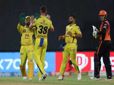 CSK vs SRH: షార్జాలో తేలిపోయిన హైదరాబాద్.. చెన్నై టార్గెట్ 135